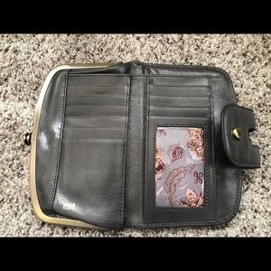 Hobo Halo Wallet in Vintage Leather
